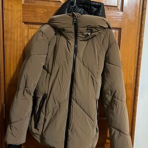Michael Kors Brown Puffer Jacket